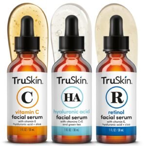 TruSkin Face Serum Trio