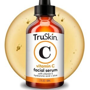 Anti Aging Face Serum with Hyaluronic Acid & Vitamin E & C