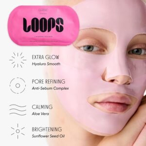 Hydrogel Face Masks - Calms and Soothes Skin
